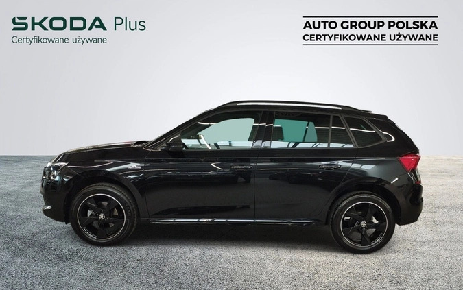 Skoda Kamiq cena 103900 przebieg: 21900, rok produkcji 2023 z Legnica małe 277